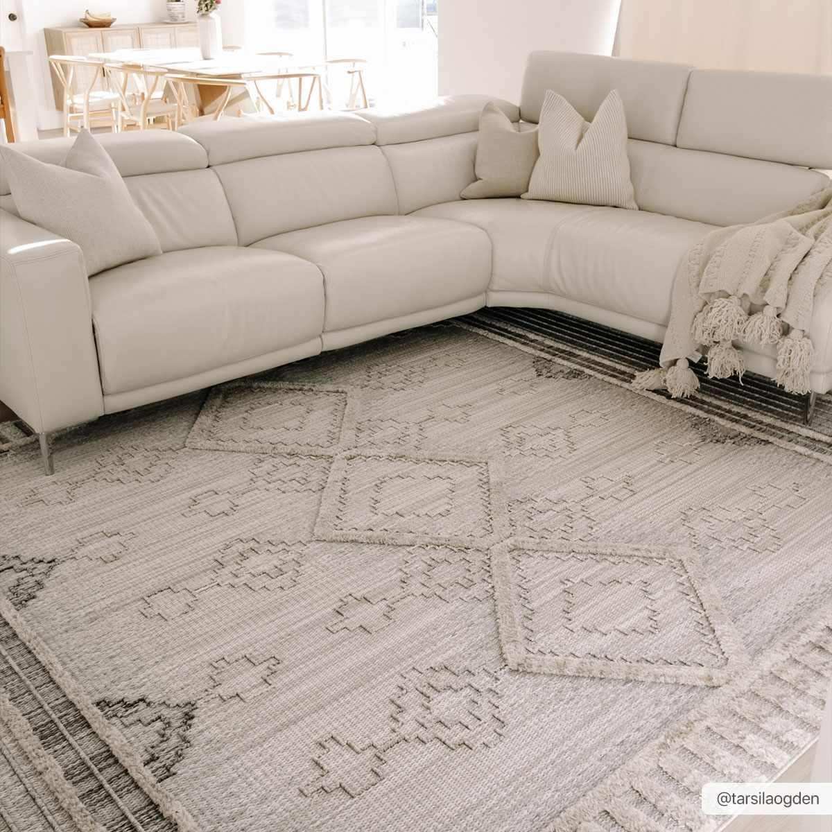 Amaga High-Low Rustic Rug