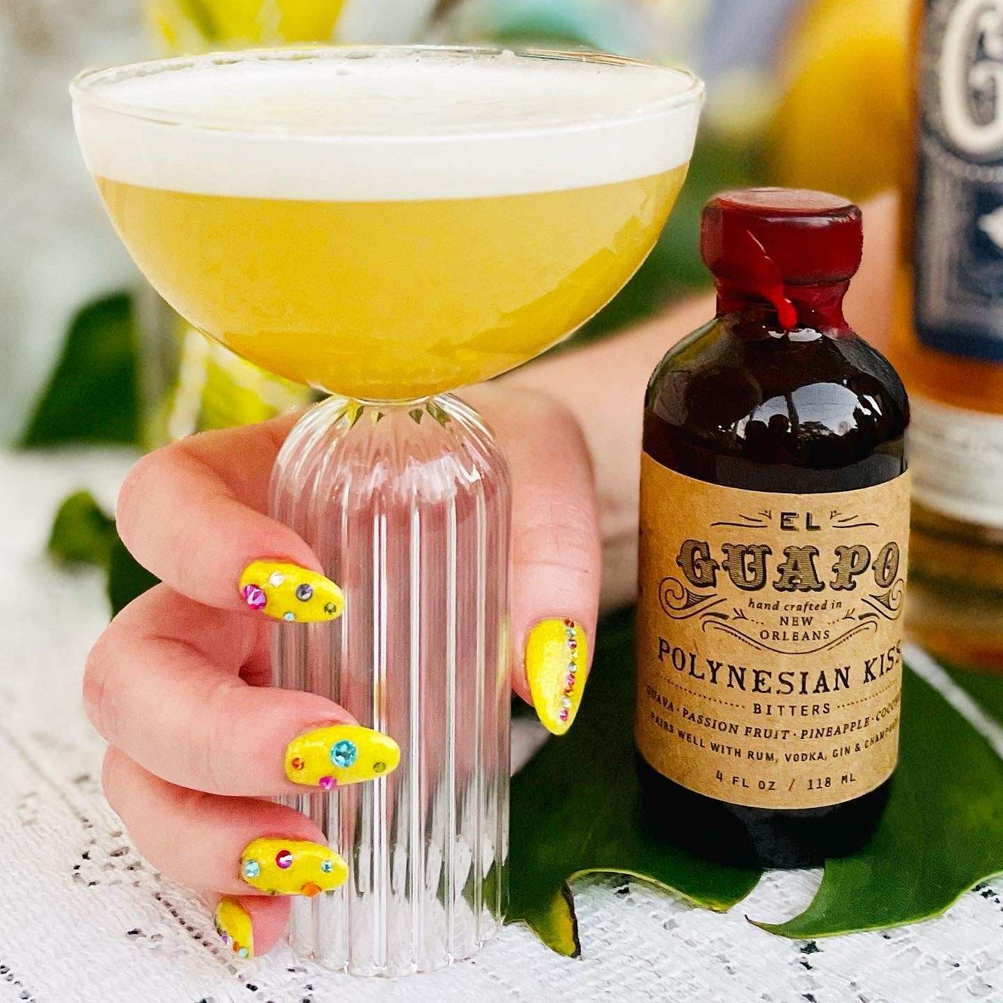 Polynesian Kiss Bitters