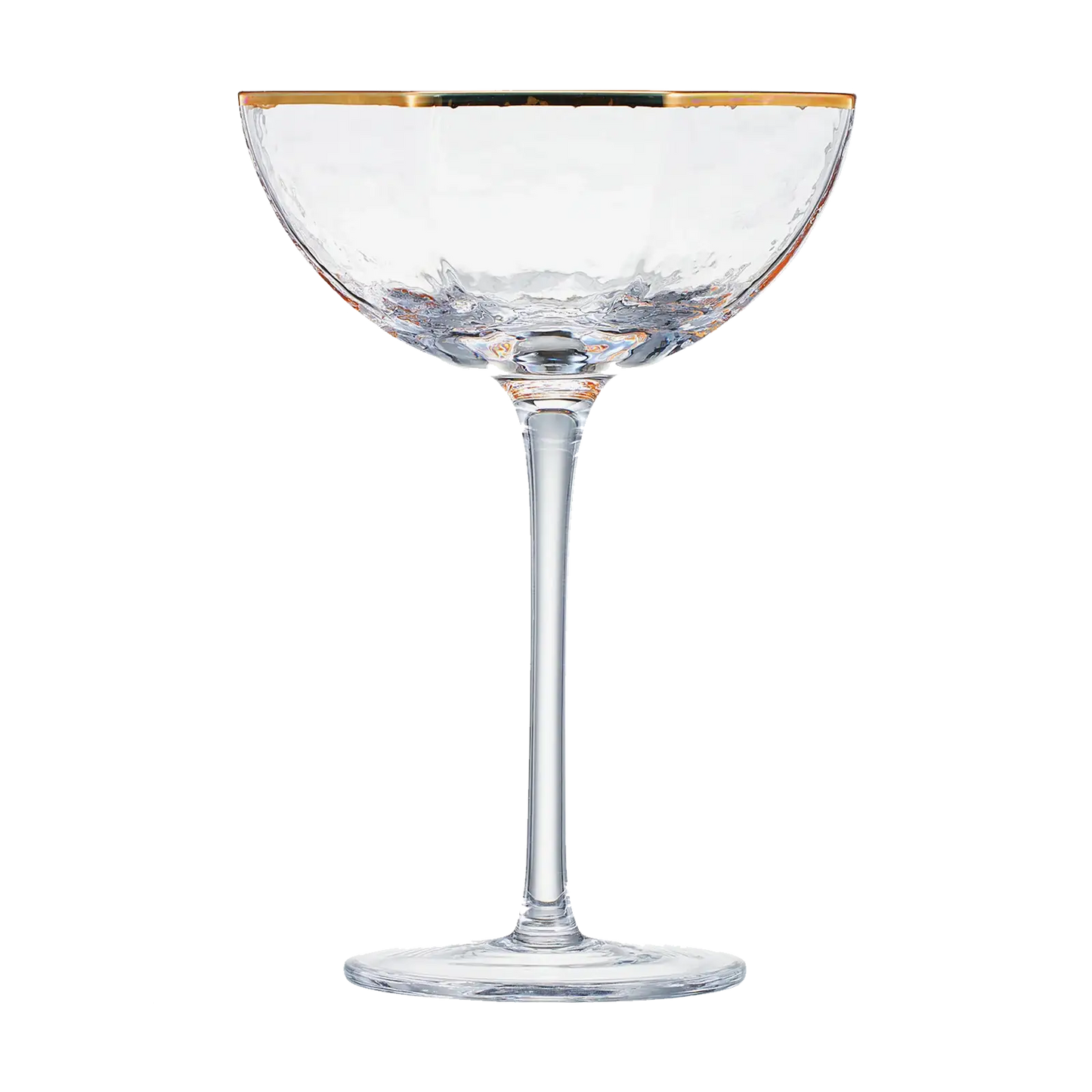 Architecture Champagne Coupe Cocktail Glassware, Set of 2