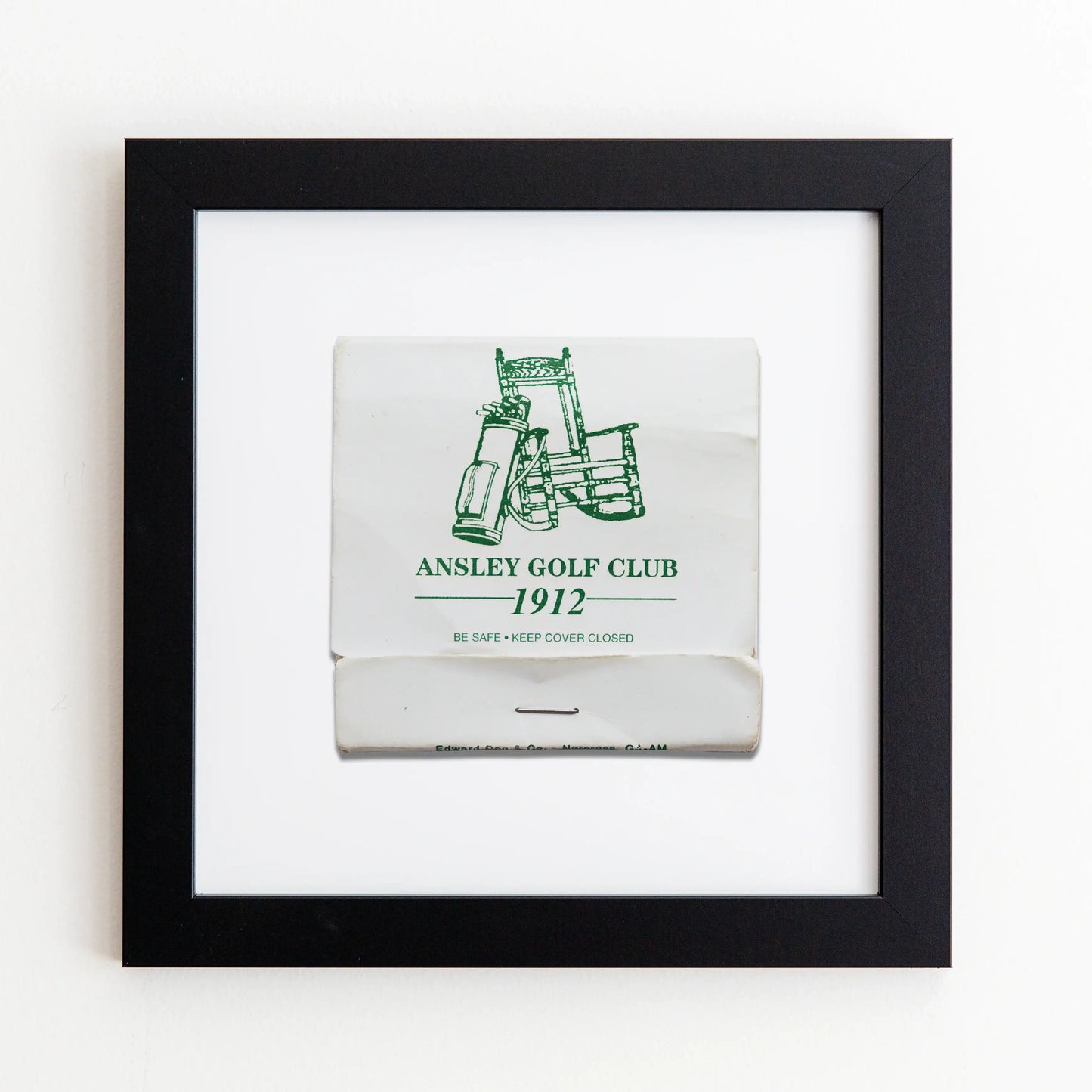 Ansley Golf Club 1912