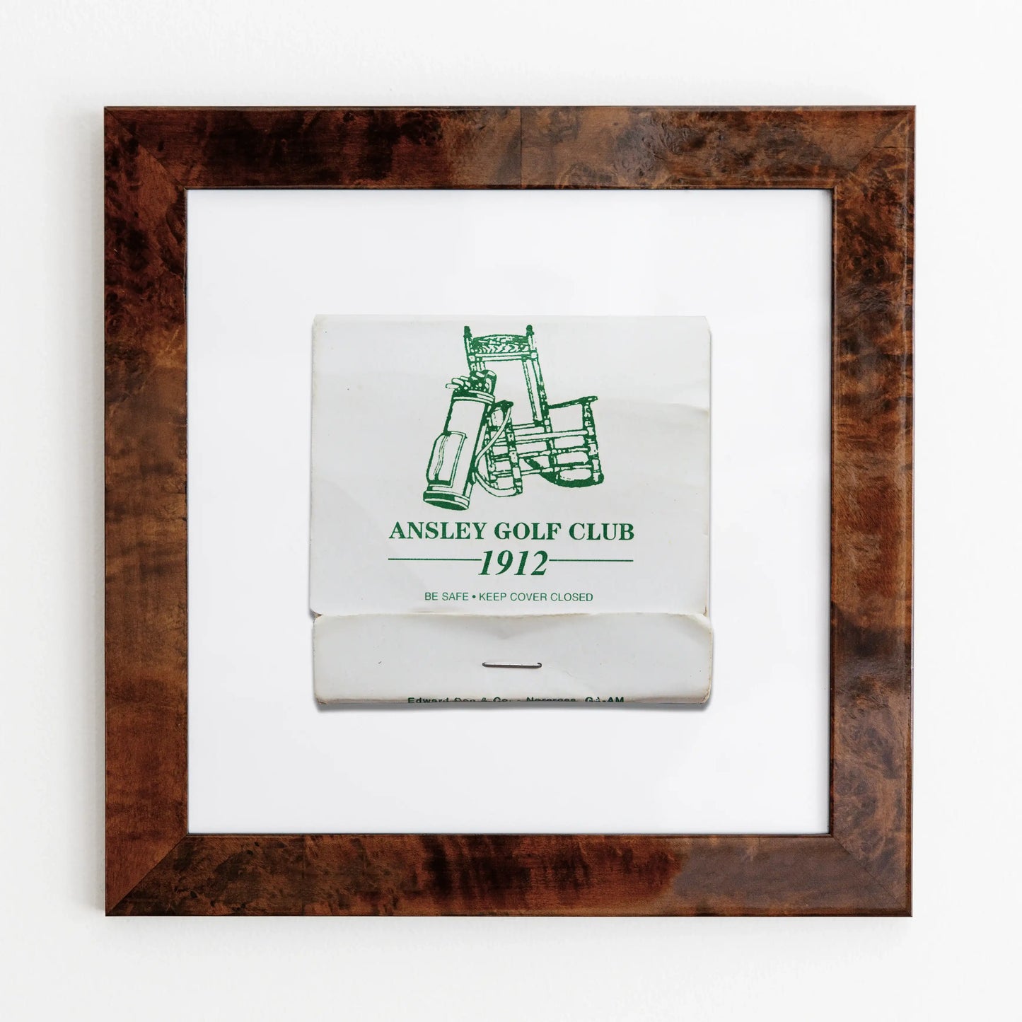 Ansley Golf Club 1912