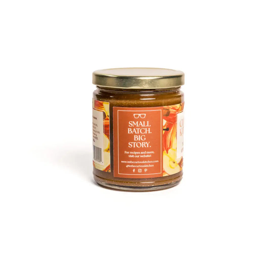 Bourbon Apple Butter – A Southern Classic with a Spirited Twist
