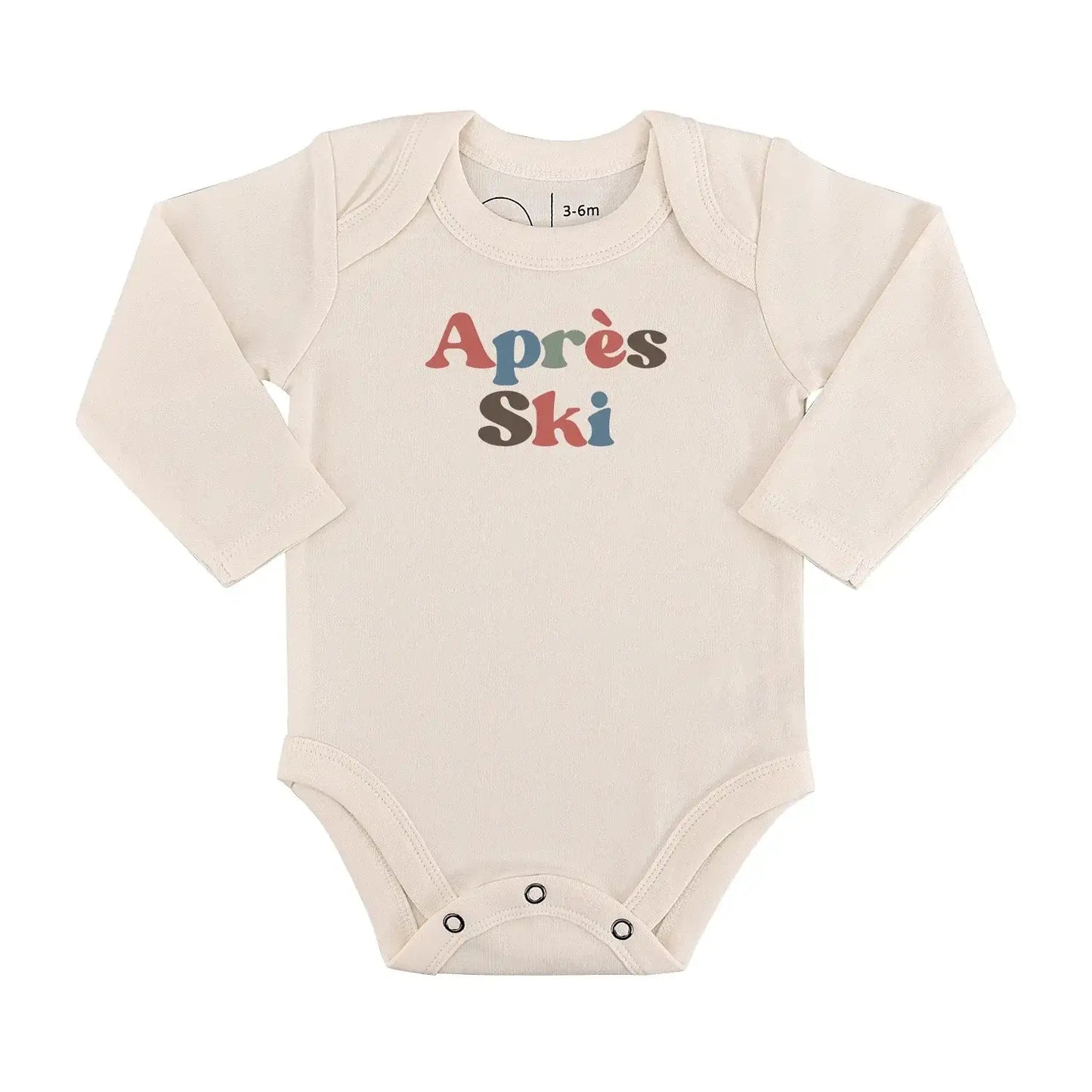 long sleeve graphic bodysuit | apres ski