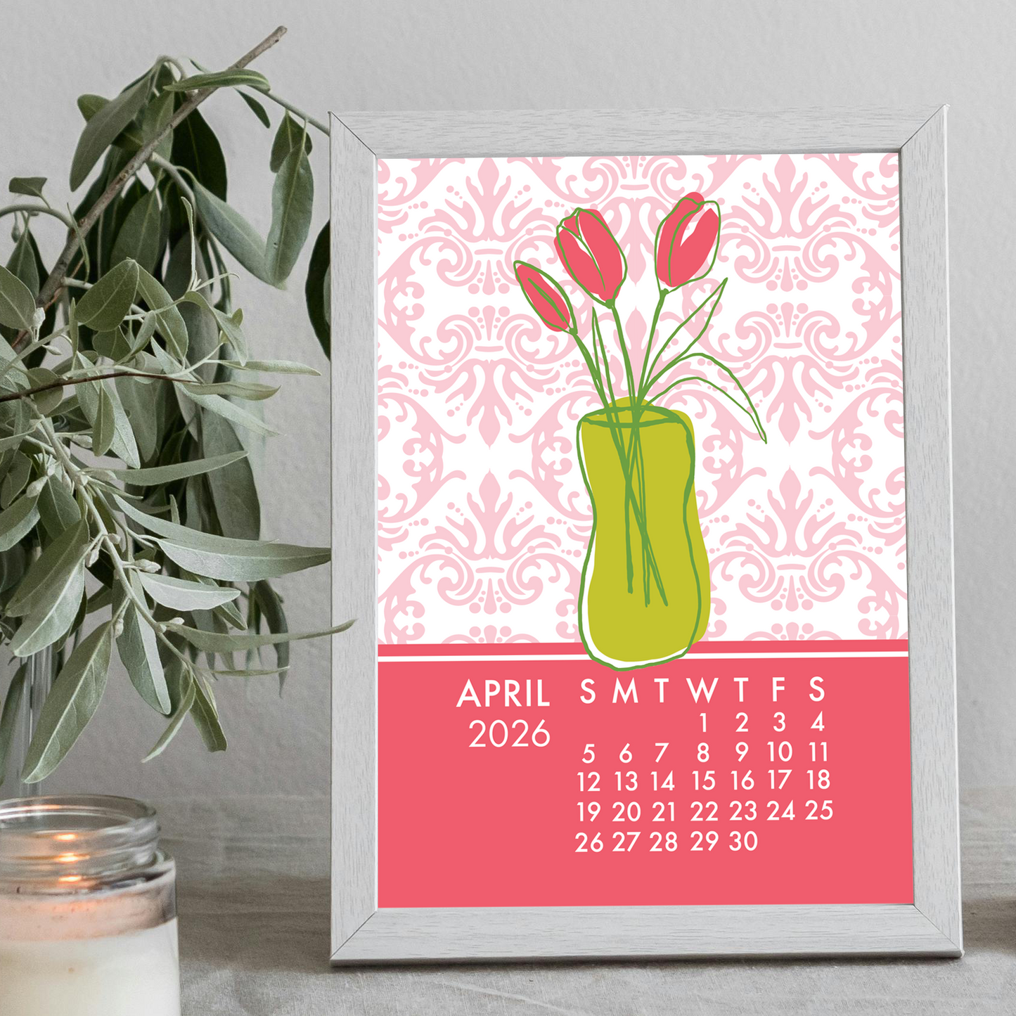 Plantly 2026 Calendar