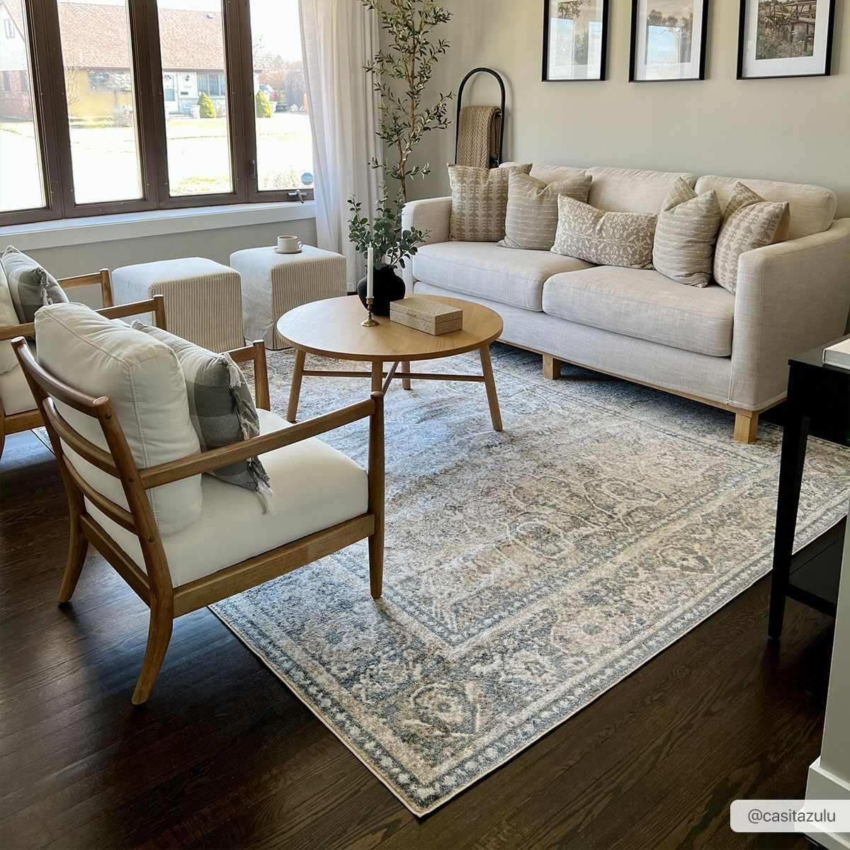 Arias Boutique Washable Rug