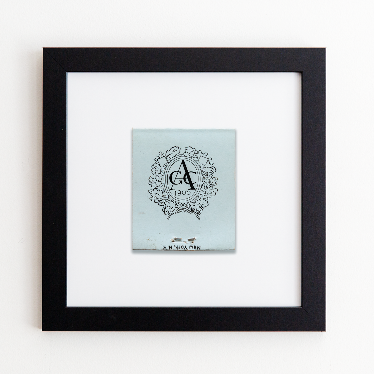 Aronimink Golf Club Crest (Baby Blue)