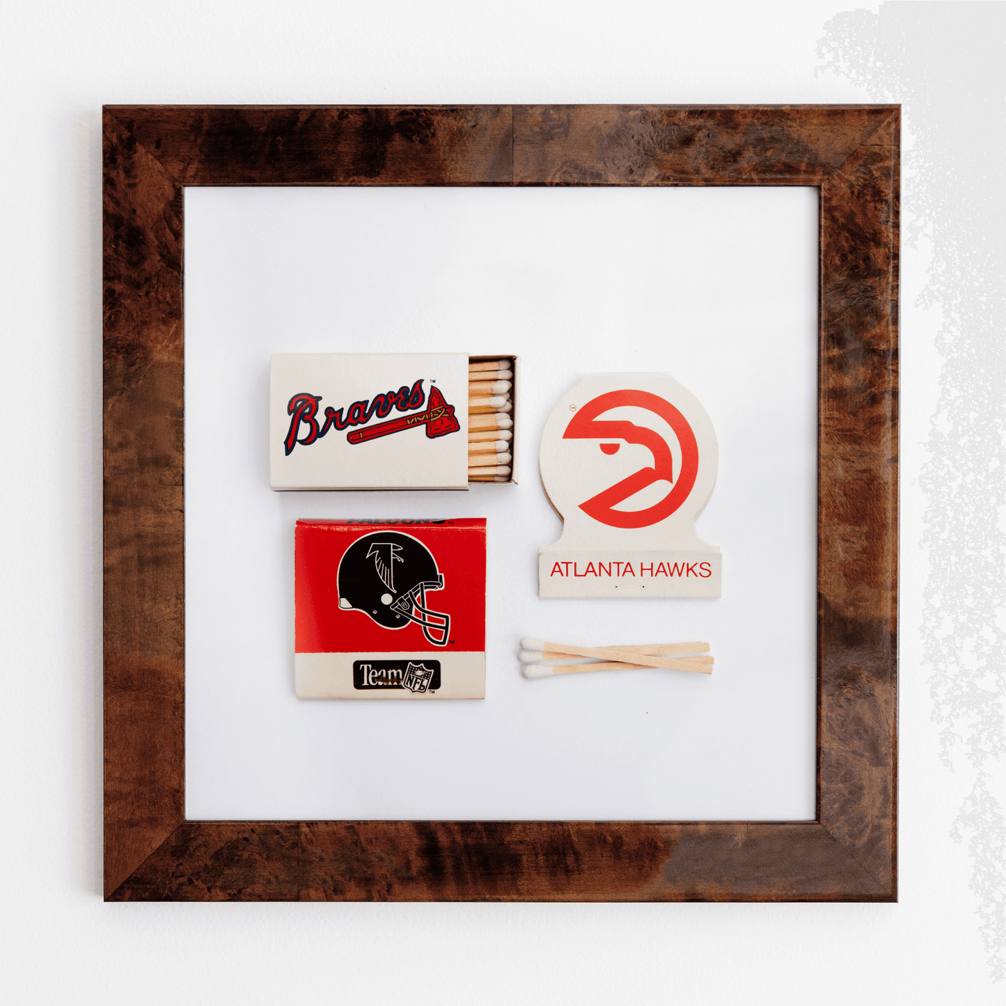Atlanta Home Team Collage