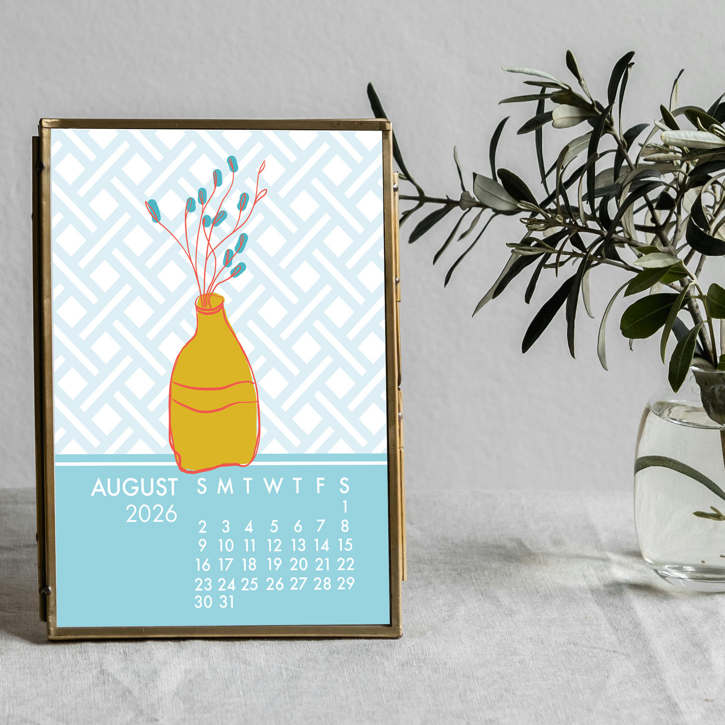 Plantly 2026 Calendar