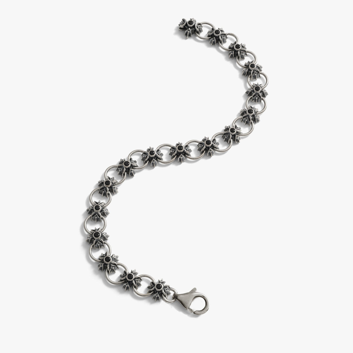 Triple Moon Crest Bracelet