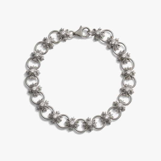 Triple Moon Crest Bracelet