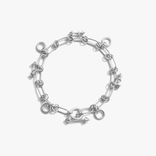 Chainmail Toggle Bracelet