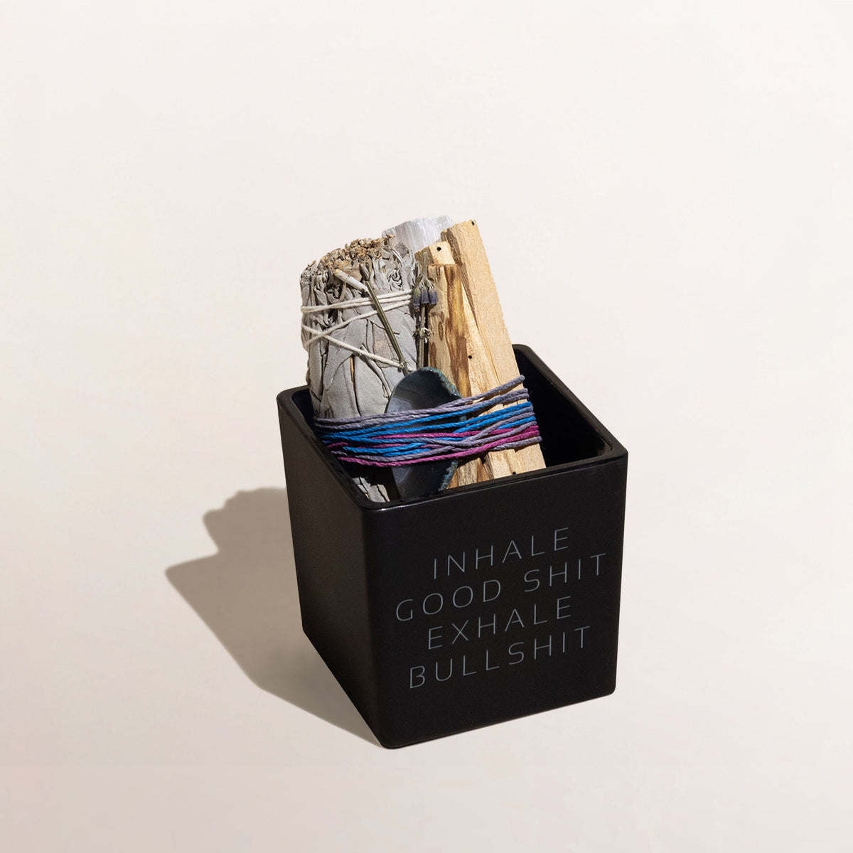 Inhale, Exhale Smudge Kit