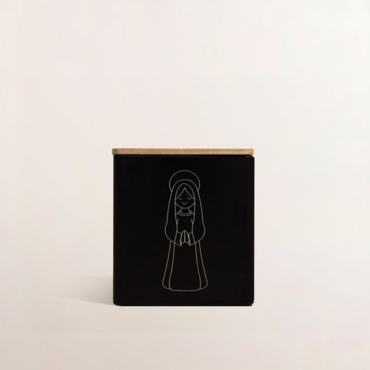 "THE VIRGENCITA" CANDLE