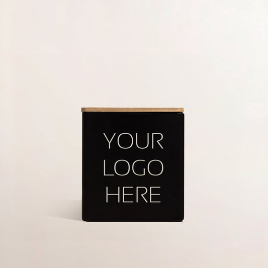 YOUR LOGO CANDLE