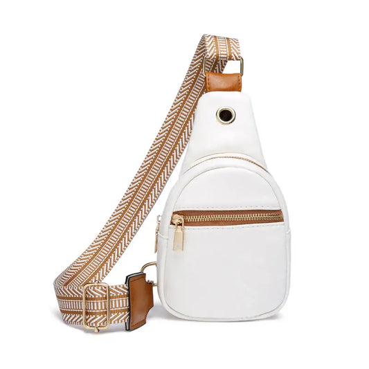 The Palmer | Sling Bag with Zipper Pocket