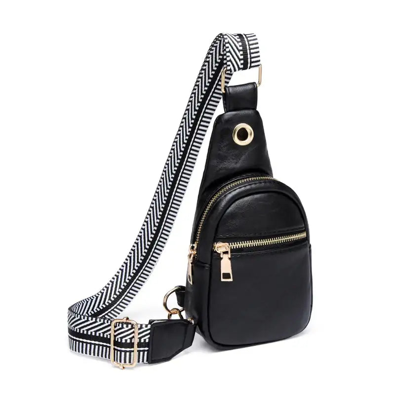 The Palmer | Sling Bag with Zipper Pocket