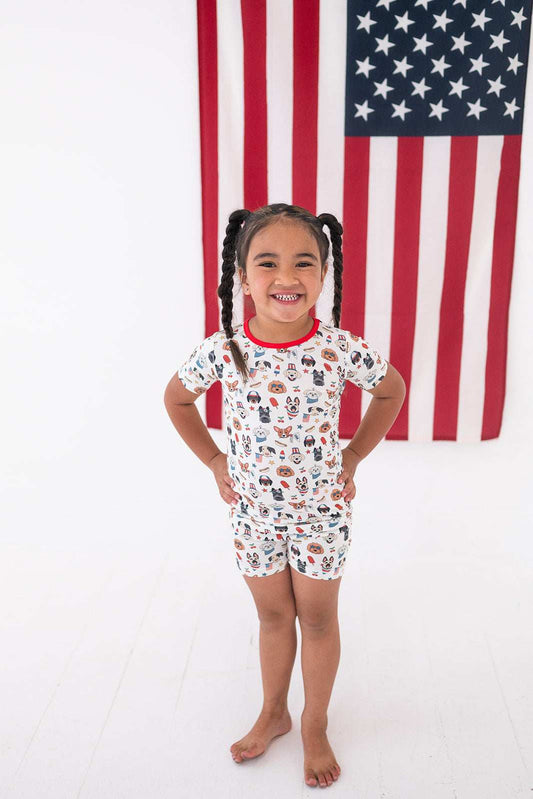 Freedom Dogs (Short PJ set)