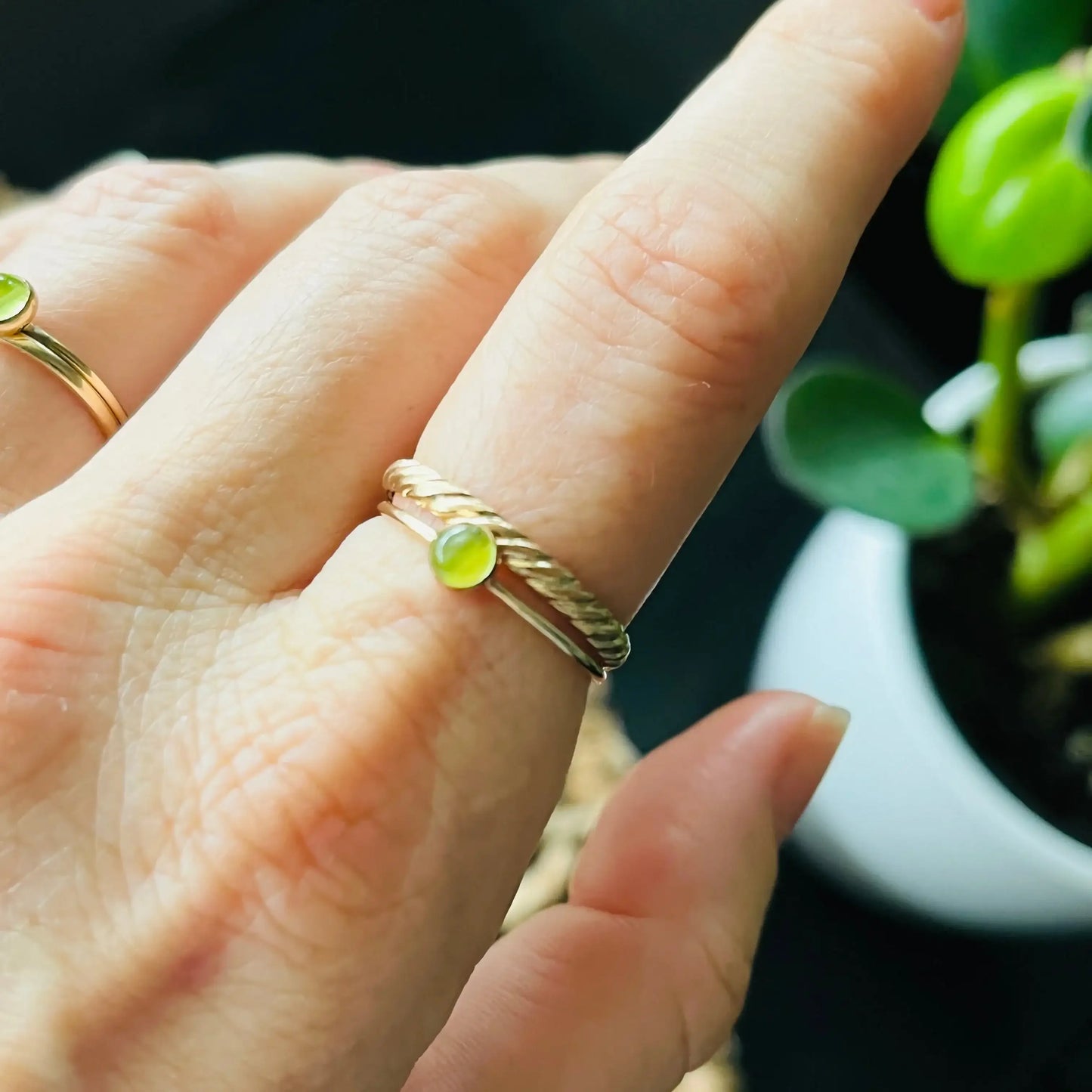 SHORE BAND RING