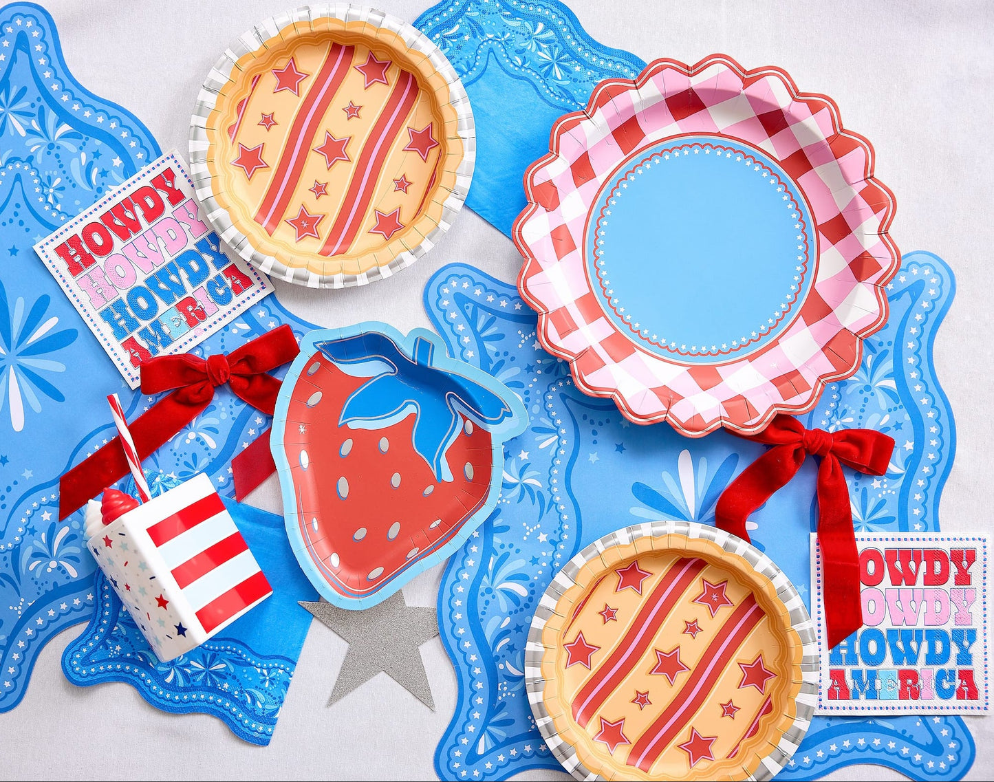 Star Spangled Spark Placemats (10 ct)