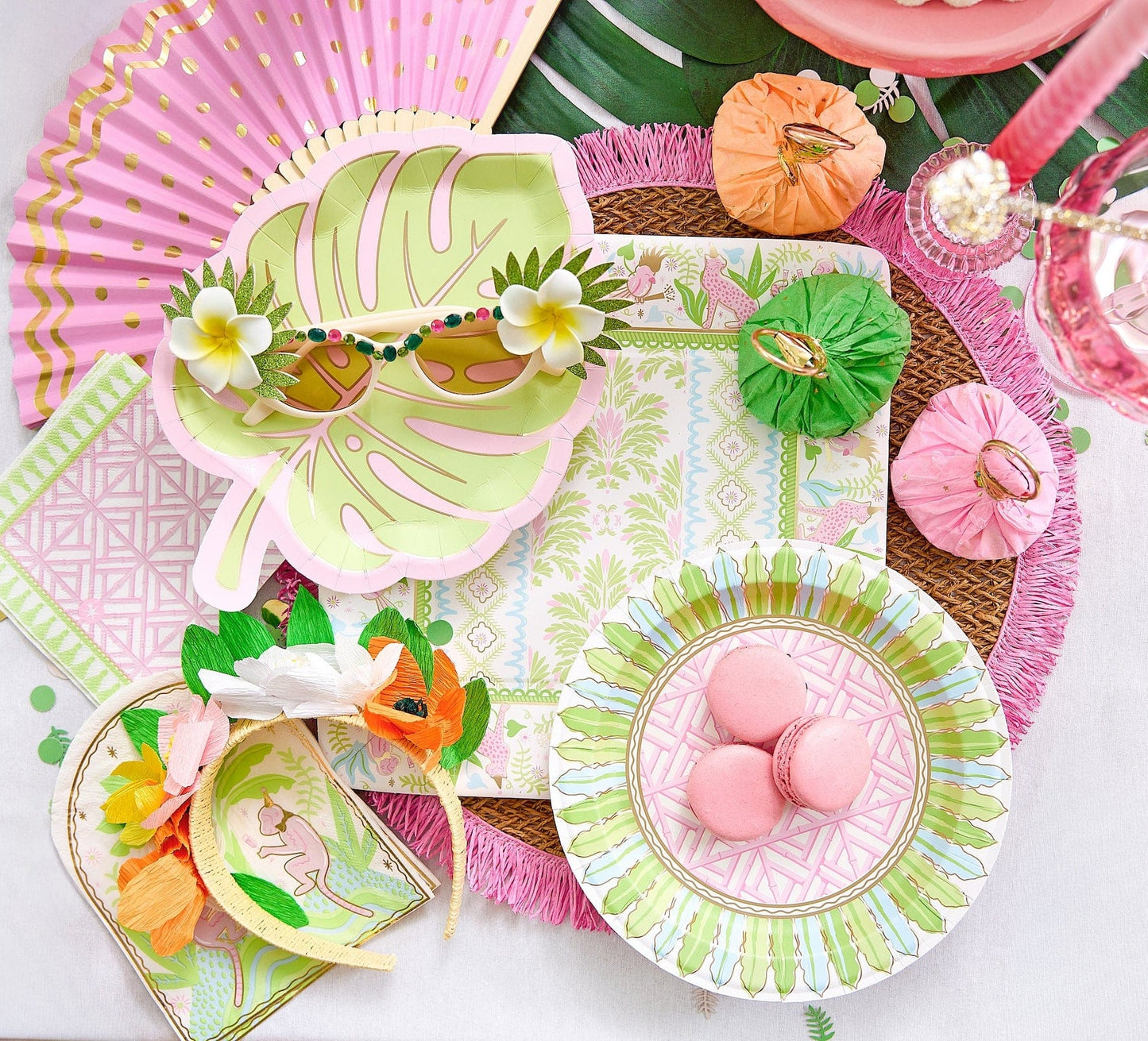 Garden Party Novelty Headband