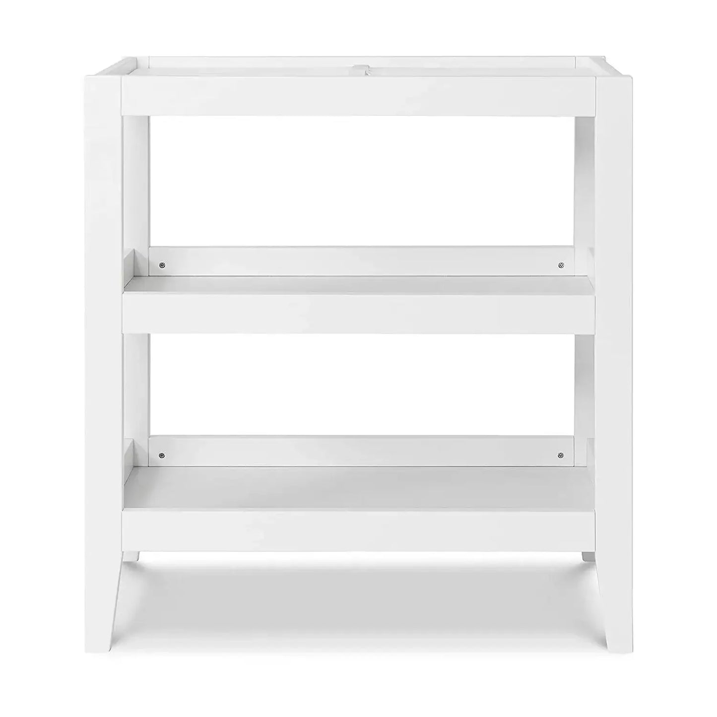 Modern White Baby Changing Table w/ 1-inch Waterproof Changing Pad