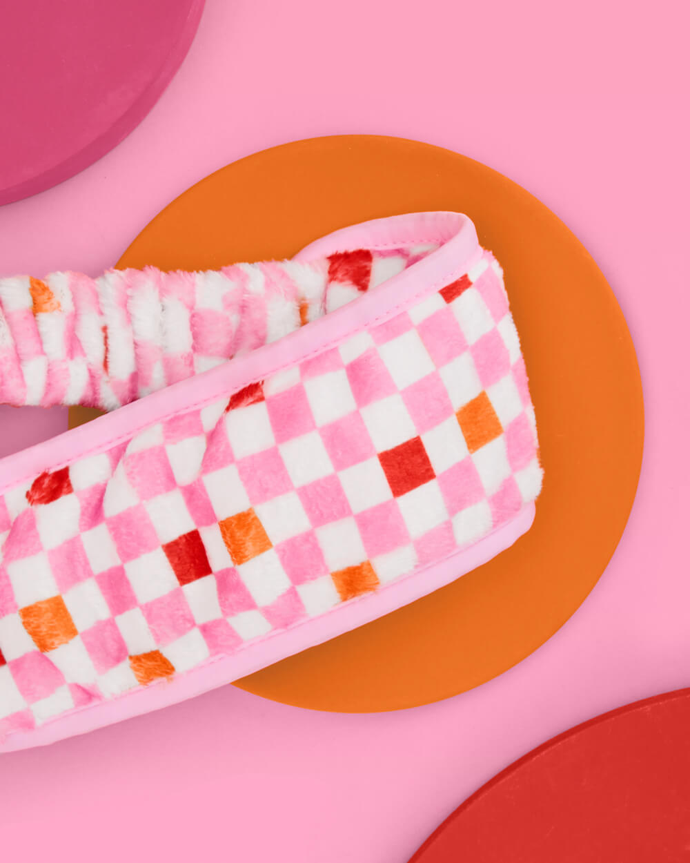Fetti Headband - fuzzy facial headband