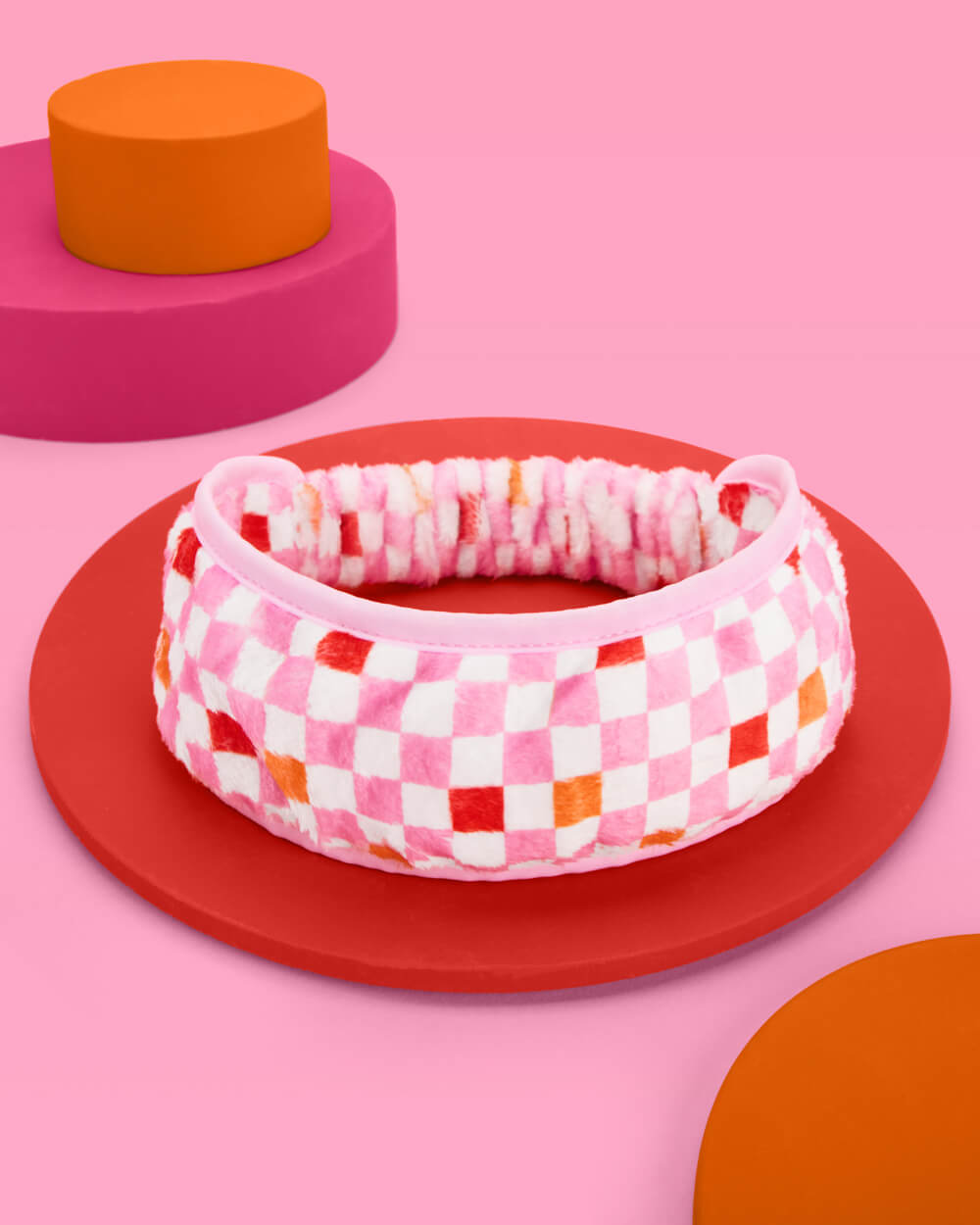 Fetti Headband - fuzzy facial headband