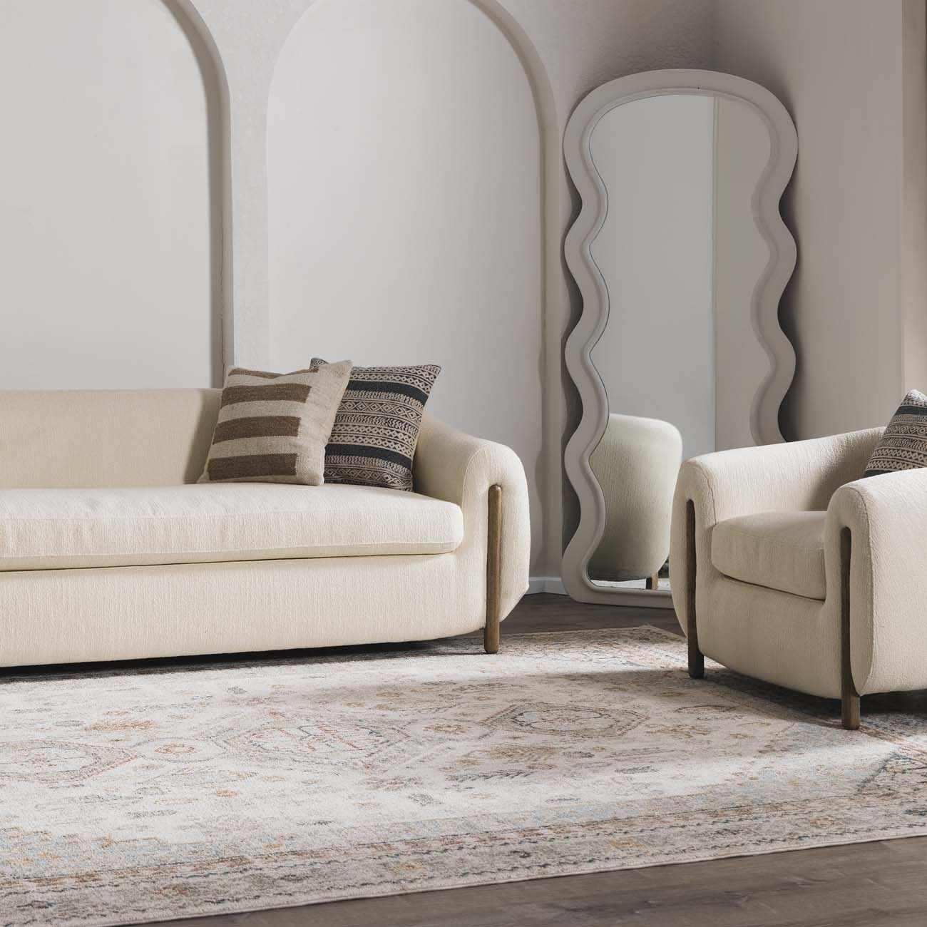Kouta Cream Area Rug