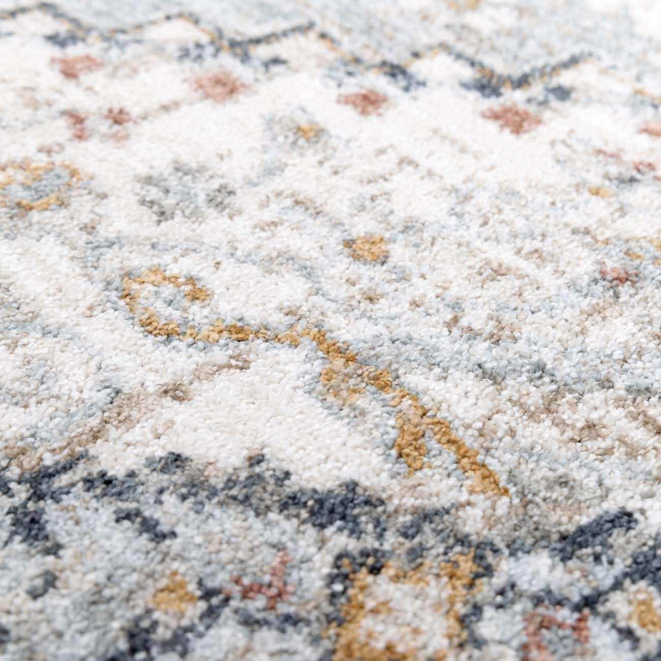Kouta Gray Blue Area Rug
