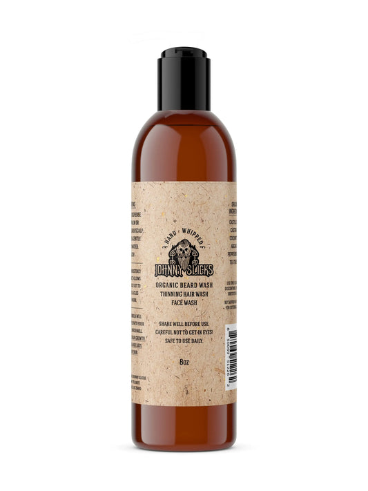 Organic Hand Whipped Beard Wash