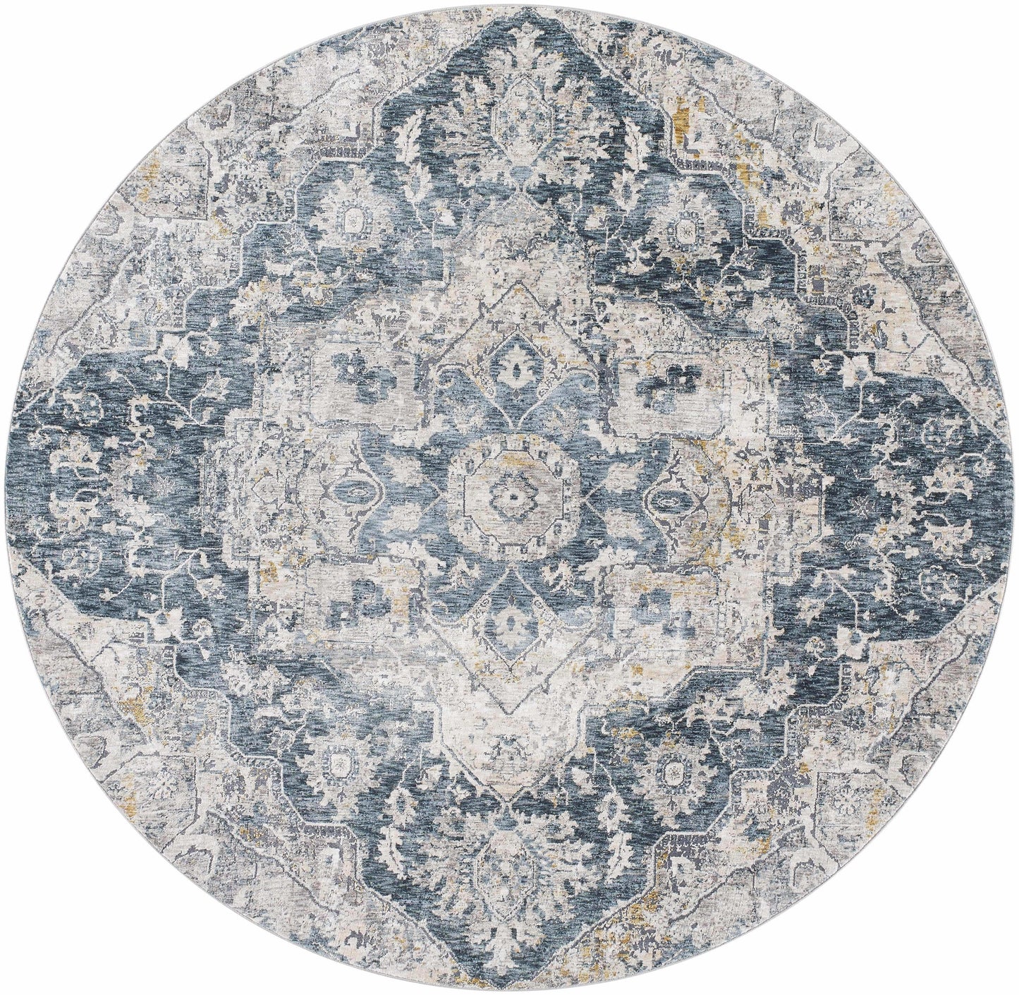 Beaudesert Luxe Fringe Rug
