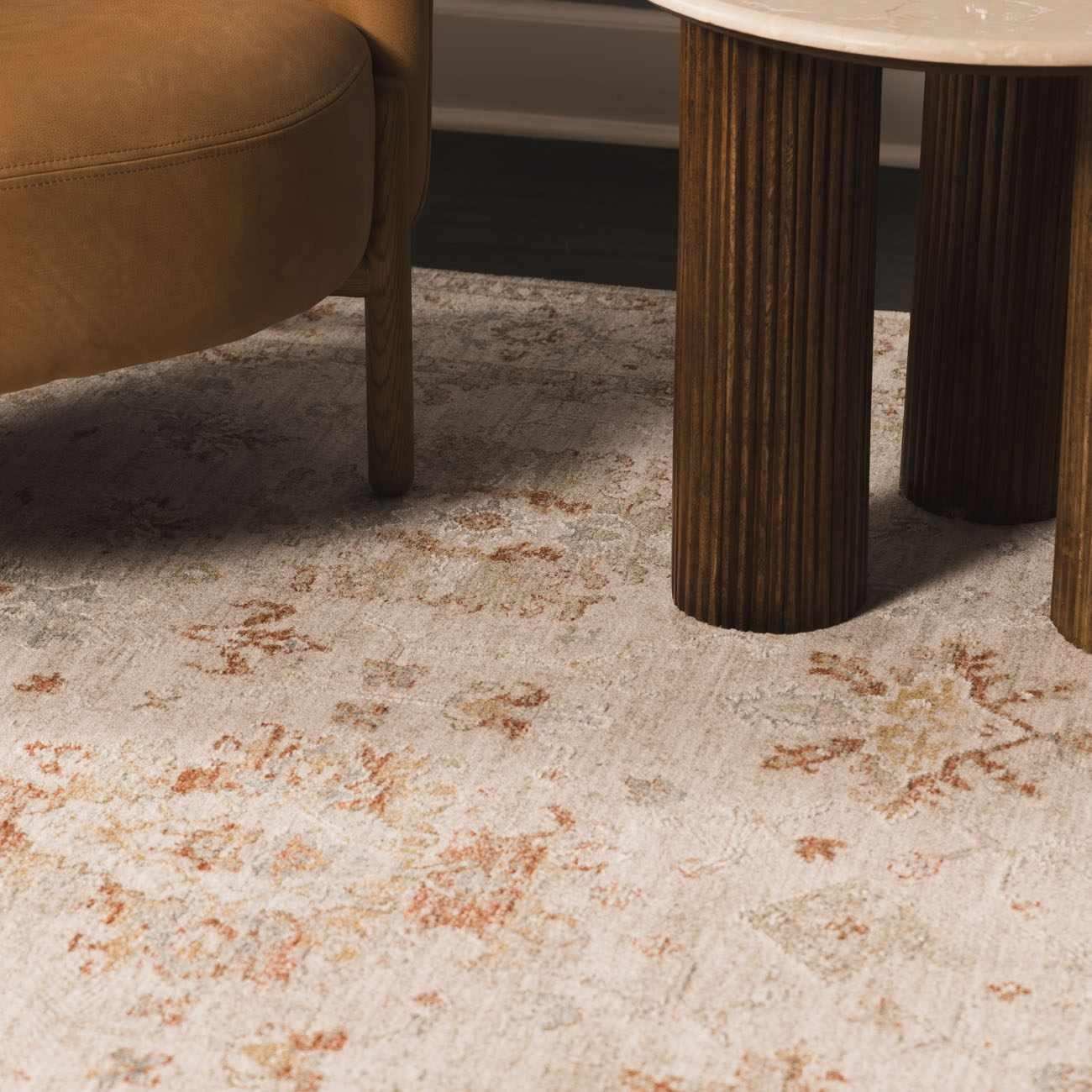 Beausejour Oushak Thick Luxe Area Rug