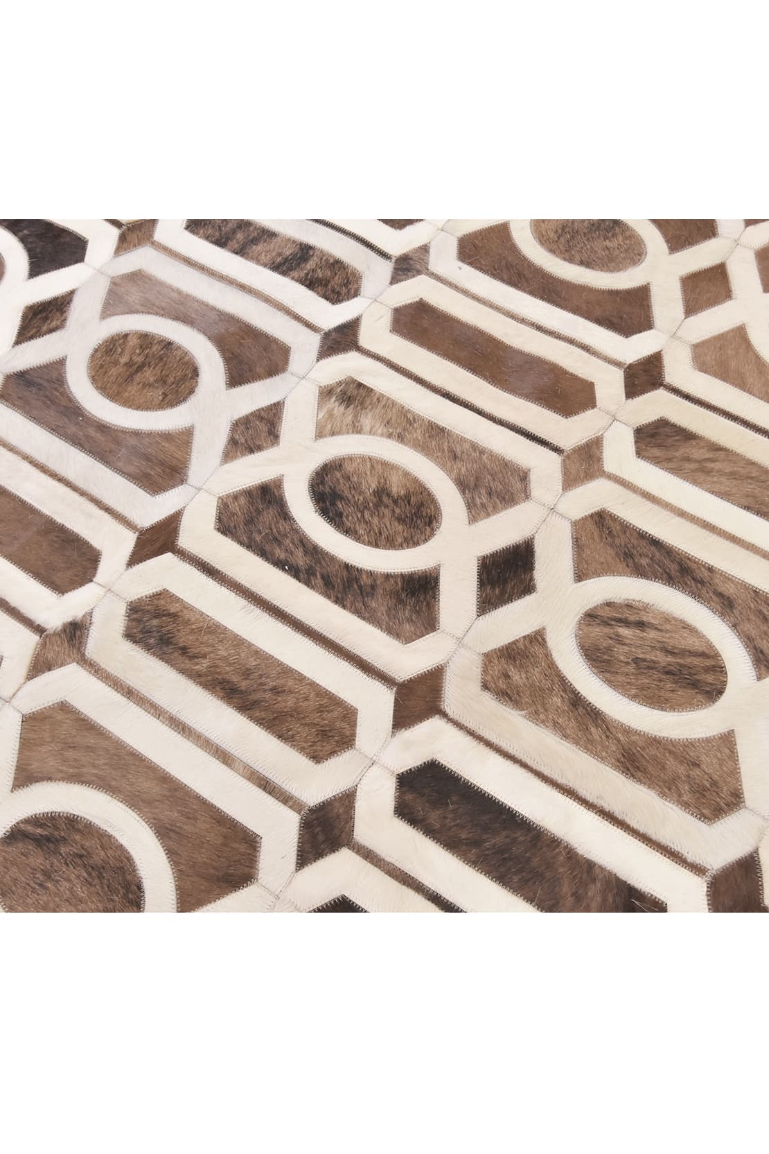 BIG TRELLIS – Hair-On-Hide Large Area Rug