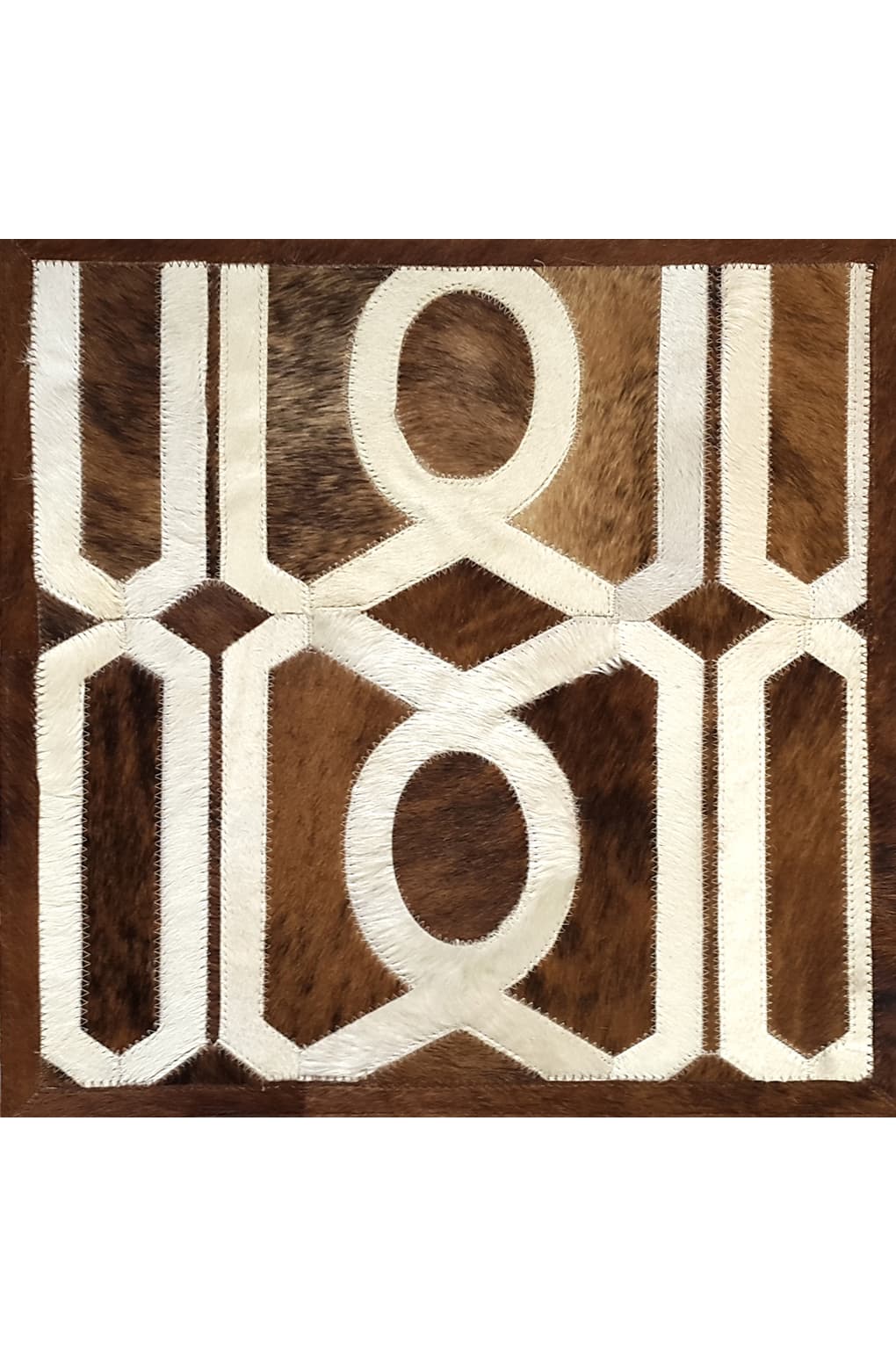 BIG TRELLIS – Hair-On-Hide Large Area Rug