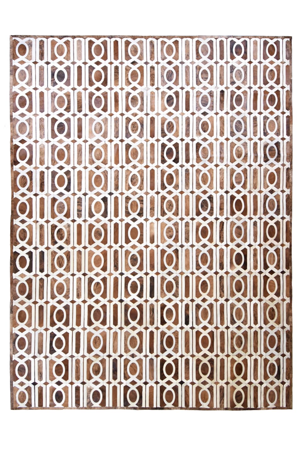 BIG TRELLIS – Hair-On-Hide Large Area Rug