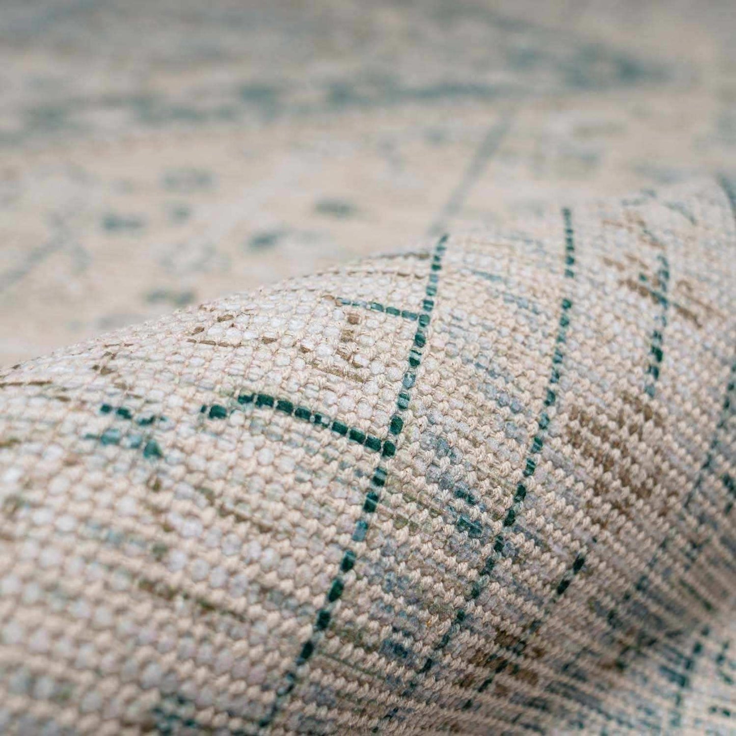 Birdham Handmade Cotton-blend Rug