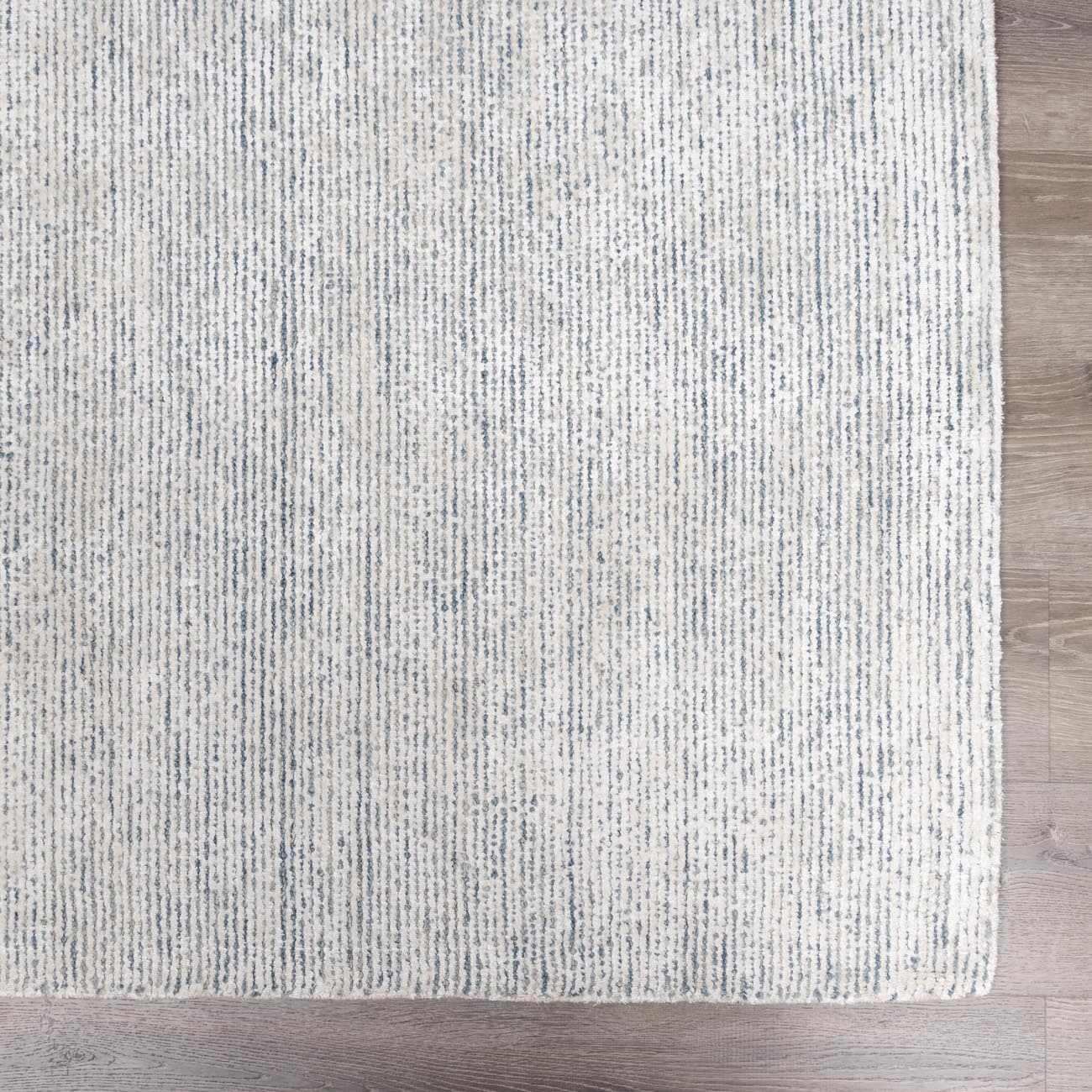 Orcas Hand Tufted Wool-Blend Rug - Slate