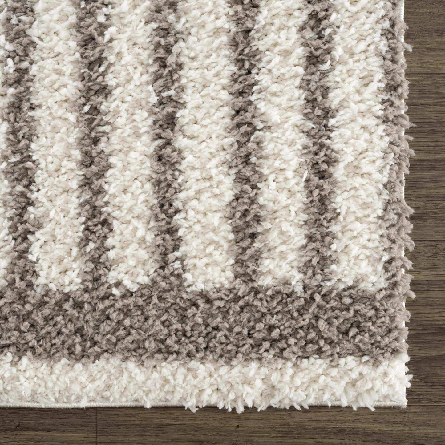 Jola Taupe Area Rug - Clearance