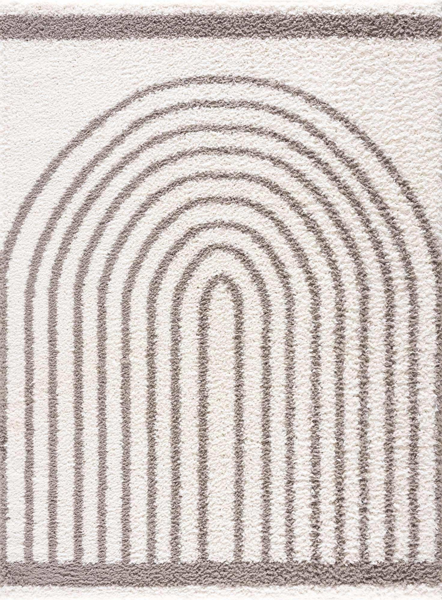 Jola Taupe Area Rug - Clearance