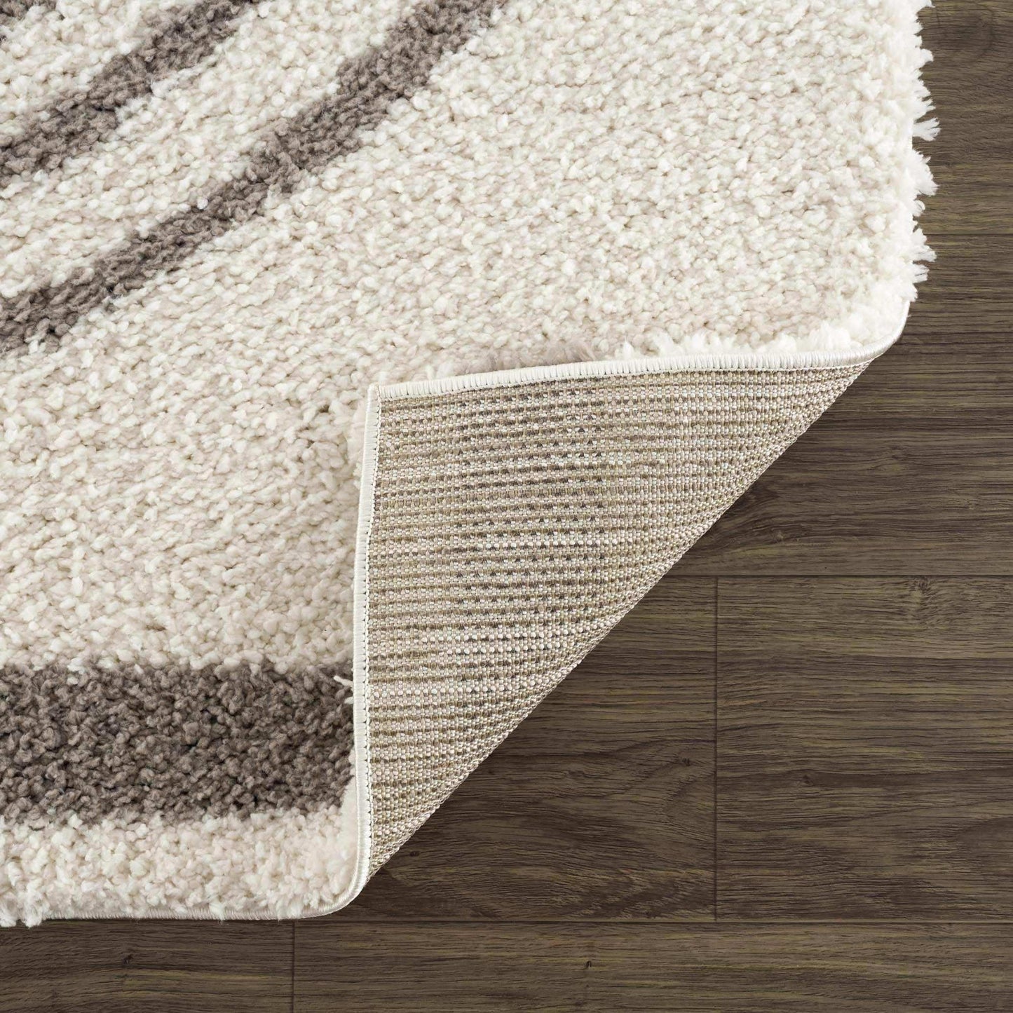 Jola Taupe Area Rug - Clearance