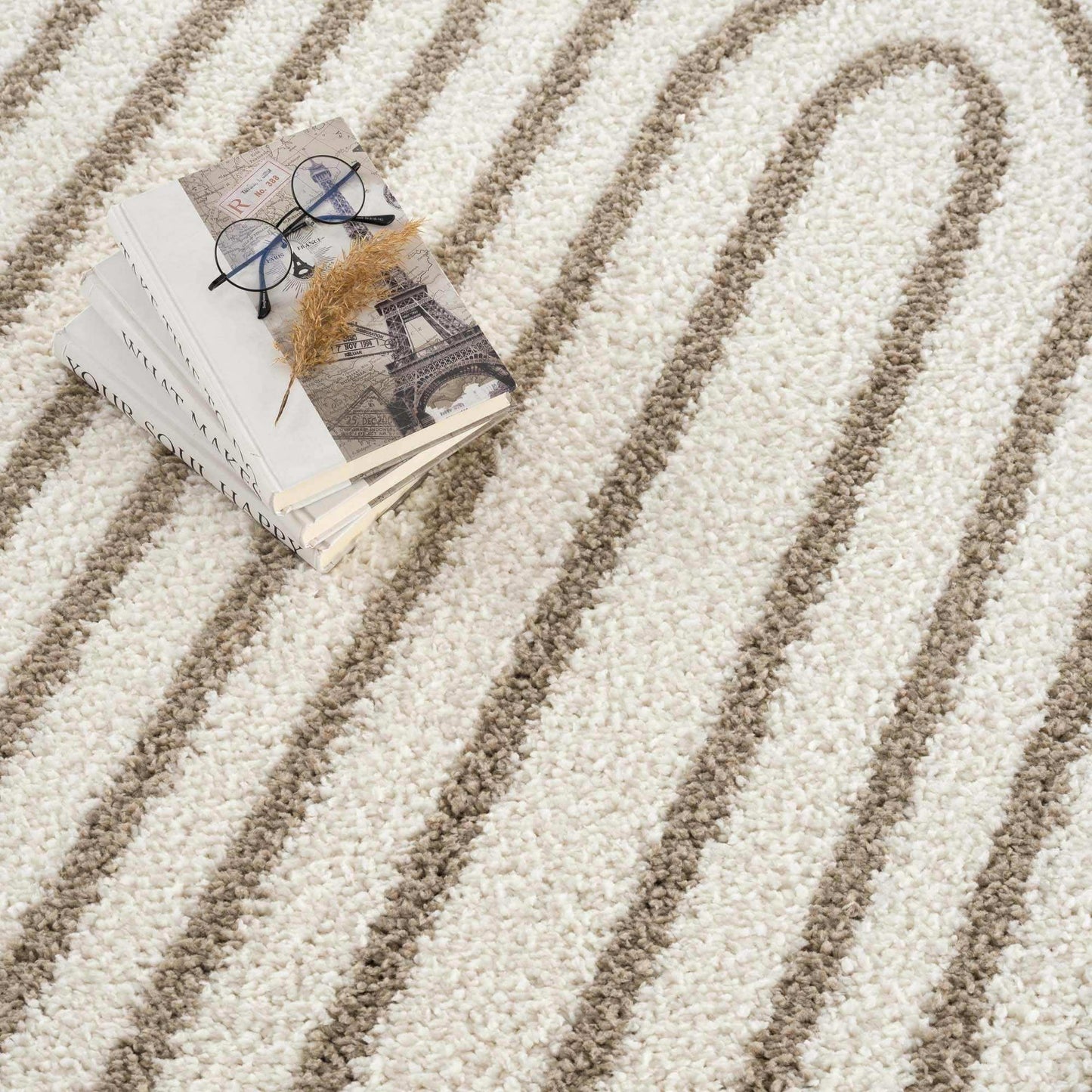 Jola Beige Area Rug