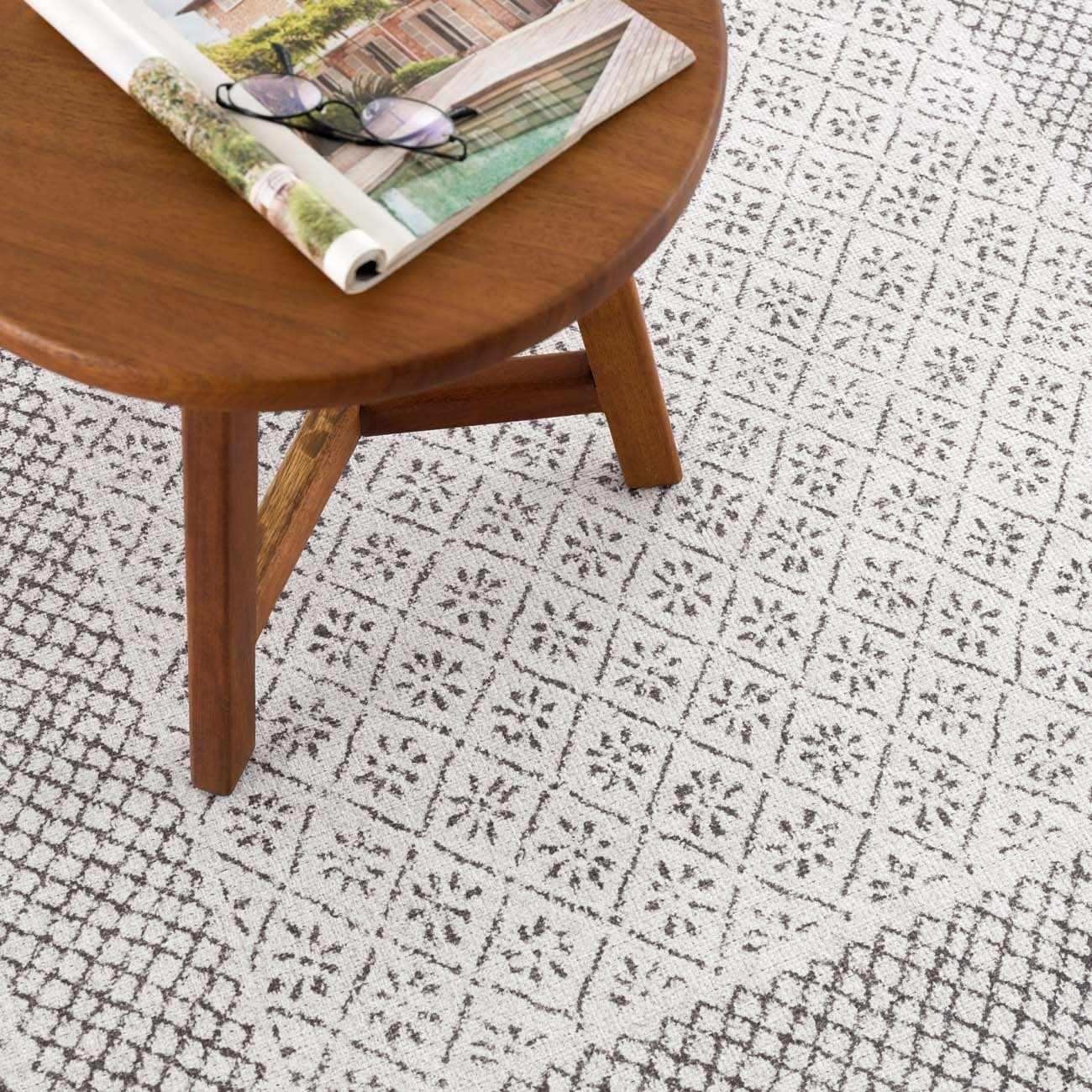 Burdette Washable Area Rug