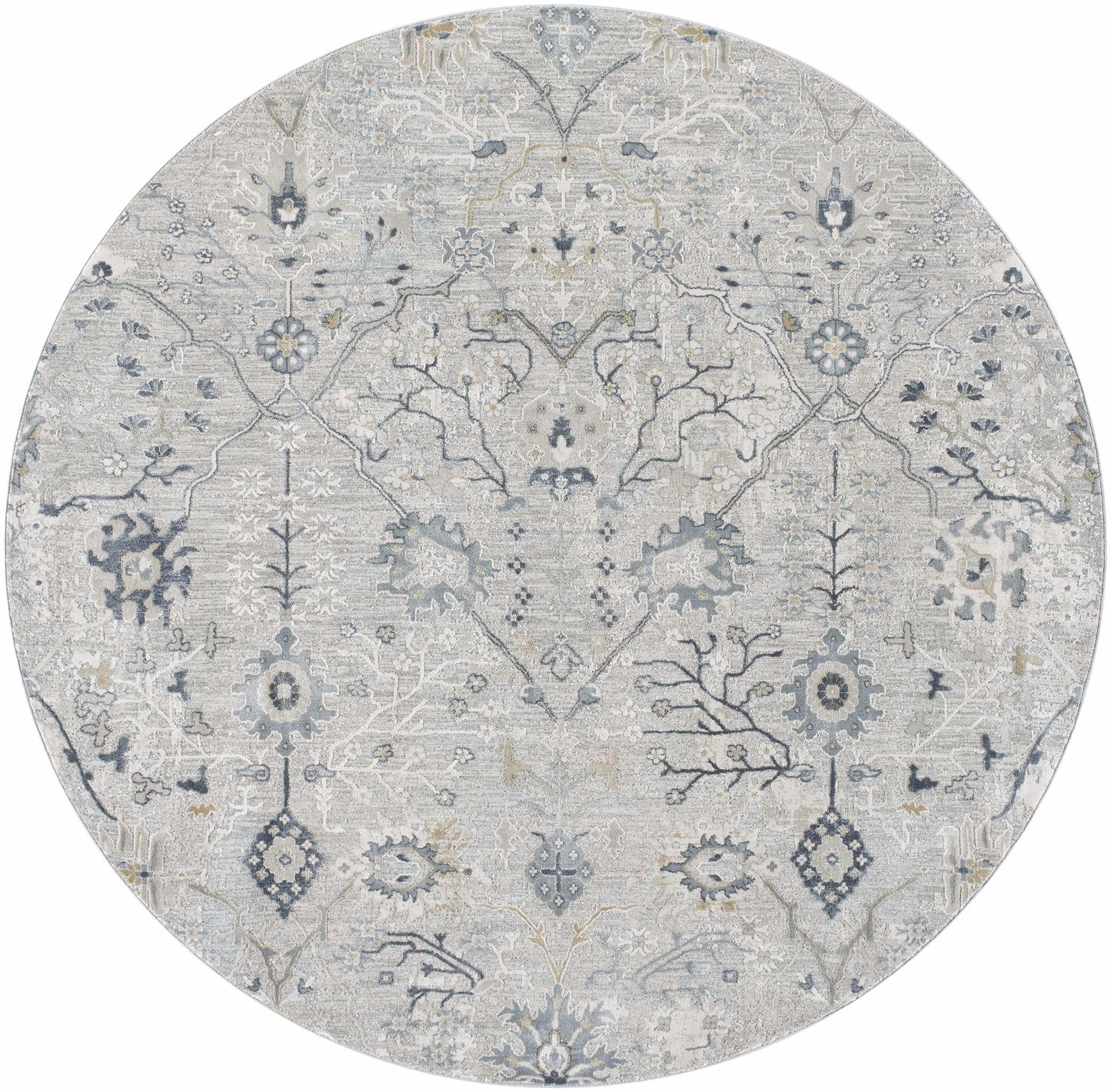 Barkisland Thick Luxe Oushak Rug