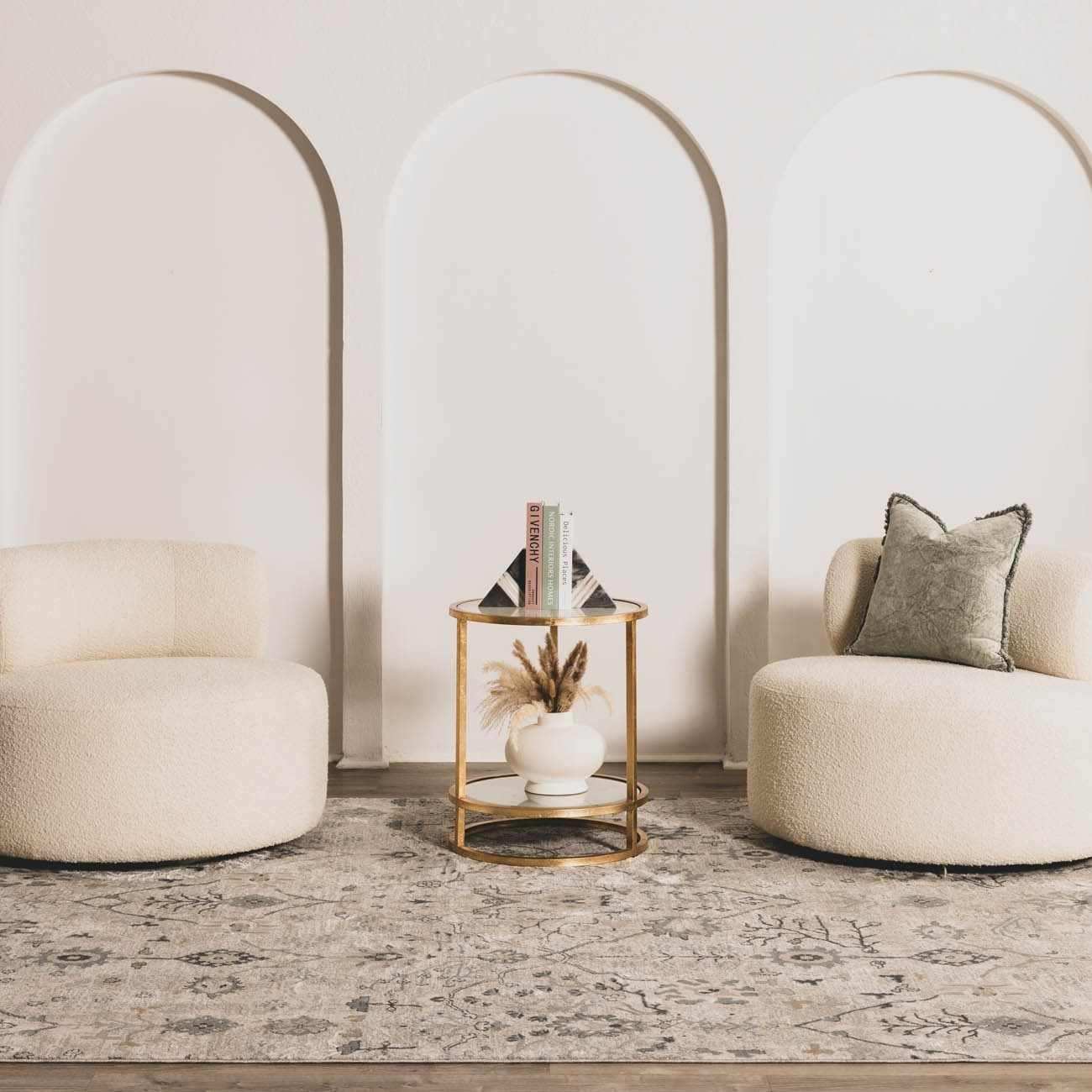 Barkisland Thick Luxe Oushak Rug