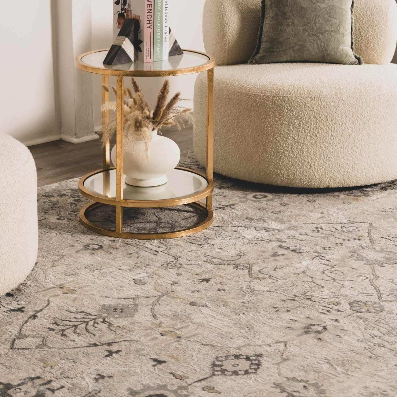 Barkisland Thick Luxe Oushak Rug