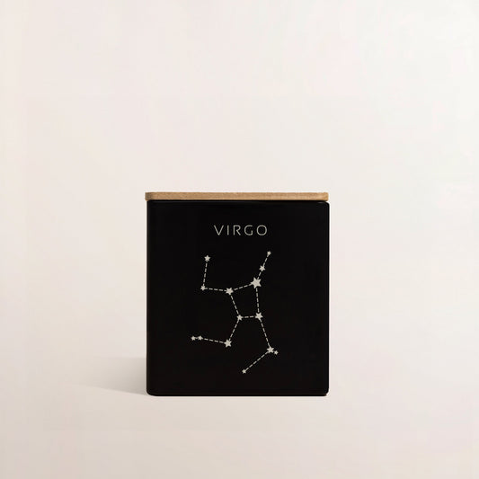 Virgo Zodiac Candle
