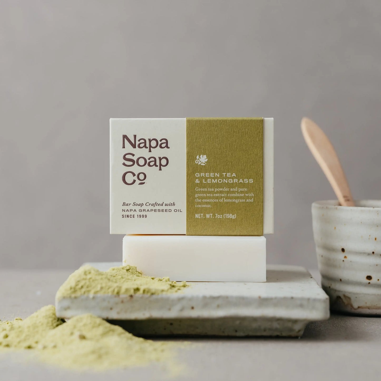 Bar Soap - Green Tea & Lemongrass