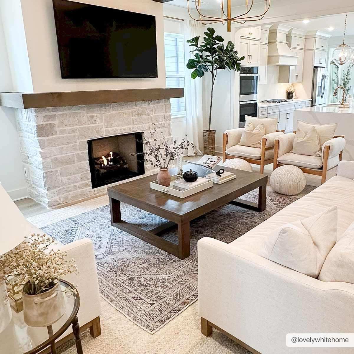 Barny Beige Flat Pile Washable Rug