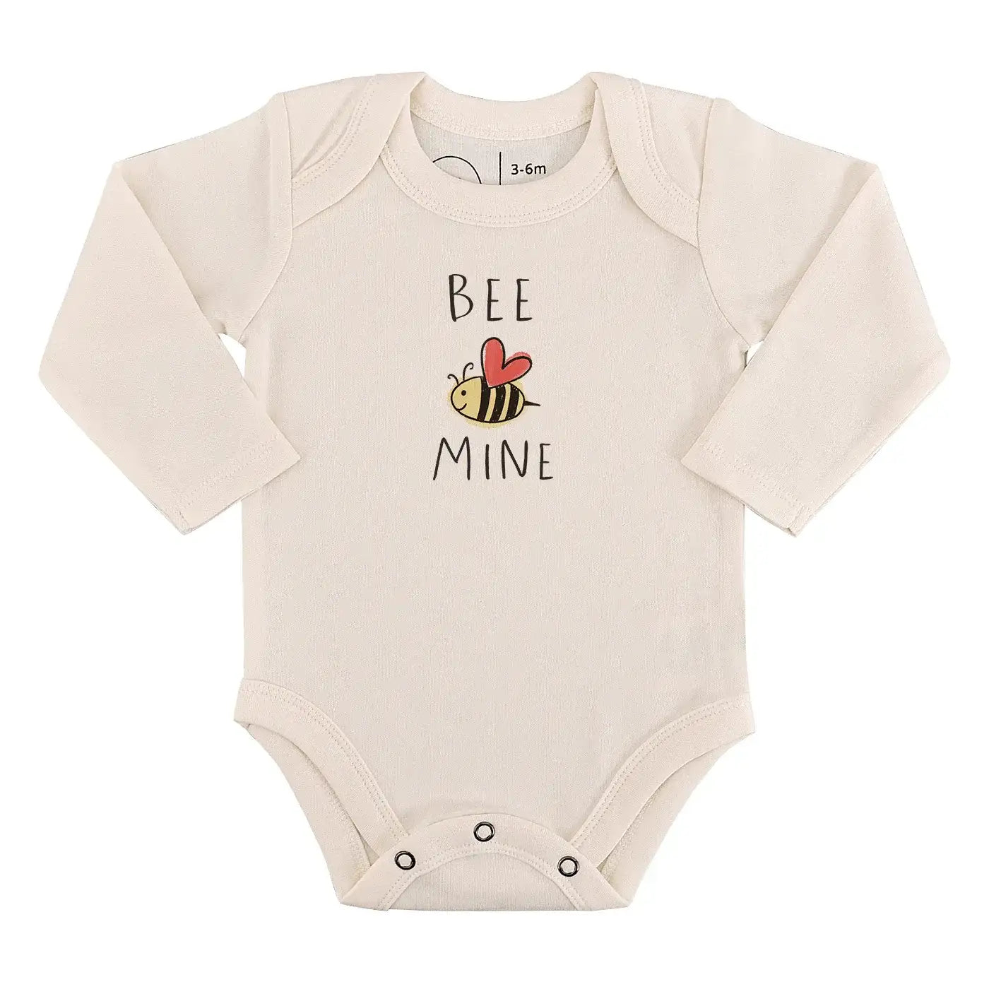 long sleeve graphic bodysuit | bee mine