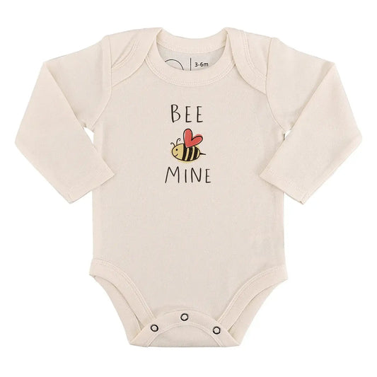 long sleeve graphic bodysuit | bee mine